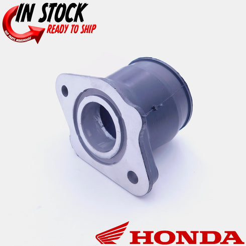 HONDA CARBURETOR INSULATOR INTAKE MANIFOLD 2003-2019 CRF230F GENUINE OEM NEW